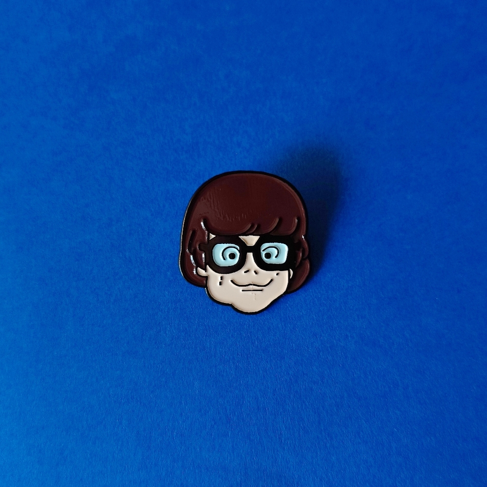 BOGO! Scooby Doo Velma Pin